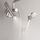 Forno Acqua AcquaFALL Mini Brushed Nickel 8" Retrofit Shower System 1.8 GPM-2