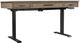 aspenhome® Trellis Desert Brown 60" Lift Desk-0