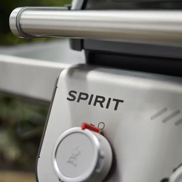Weber® Spirit® S-425 4-Burner Black Freestanding Liquid Propane Grill-4