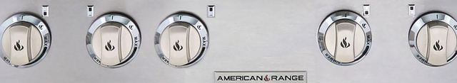 American Range Cuisine 30" Stainless Steel Gas Rangetop-2