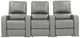 Palliser® Furniture Customizable Pacifico 3-Seat Manual Reclining Straight Home Theater Seating-1