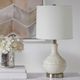 Olliix by 510 Design White Gypsy Table Lamp-4