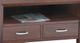 Handstone Customizable Contempo Maple Coffee Table with 2 Drawers -1