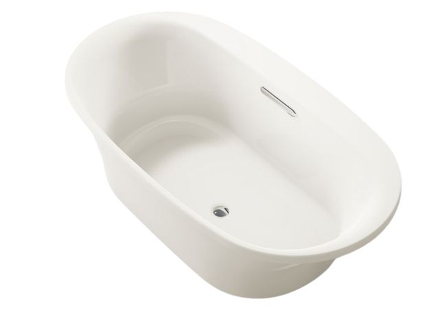 KOHLER® Underscore® Biscuit 65.5" x 35.75" Drop-In/Undermount Bath-0