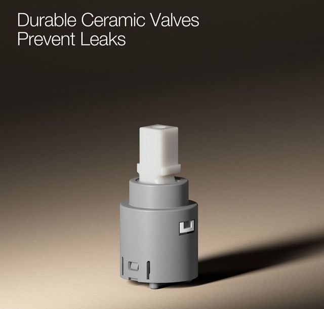 KOHLER® Falling Water® .63" 2-Handle Ceramic Valve-1