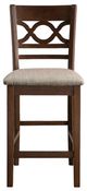 New Classic® Home Furnishings Cori 5-Piece Cherry Counter Height Dining Set-4