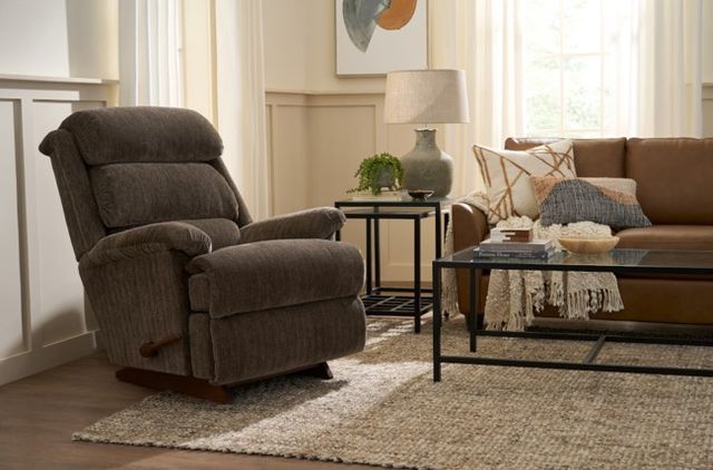 La-Z-Boy® Astor Mocha Manual Rocking Recliner-3