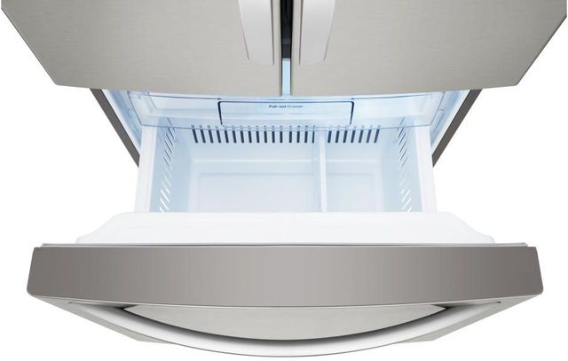 LG 30" 21.8 Cu. Ft. Stainless Steel French Door Refrigerator-6