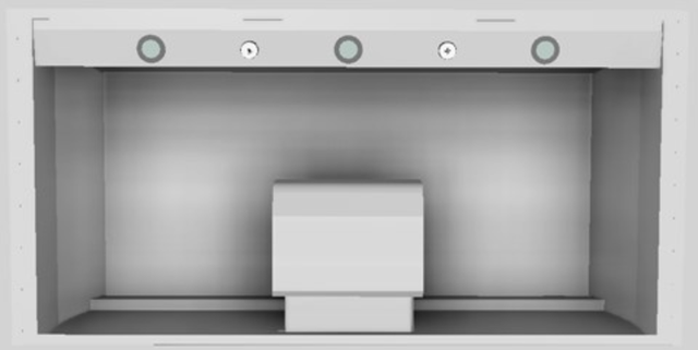 Vent-A-Hood® Designer Series 48" Stainless Steel Wall Mounted Range Hood-3