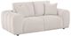 Coaster® Burnett Ivory Upholstered Loveseat-0