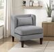Homelegance® Forrester Dark Gray Accent Chair-1
