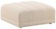 Dovetail Furniture Magda Topanga Oat Ottoman-0