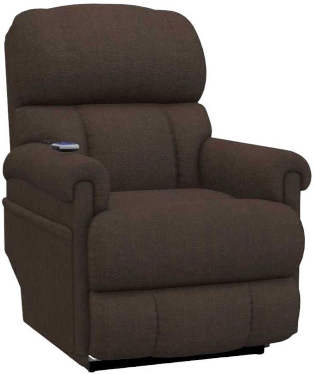 La-Z-Boy® Pinnacle Platinum Sable Power Lift Recliner with Headrest and Lumbar
