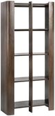 Classic Home Kyra Cocoa Brown Bookshelf-2