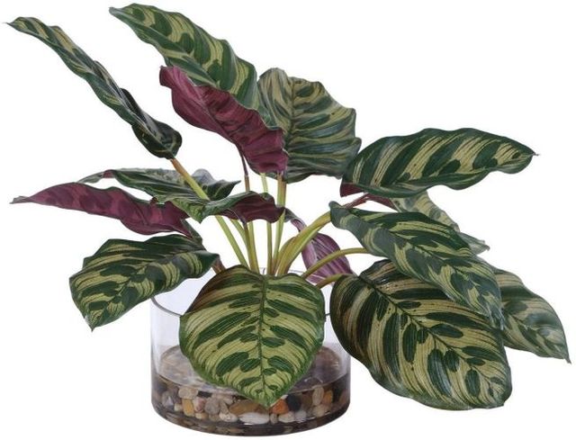 Uttermost® Peacock Green Plant Accent-4