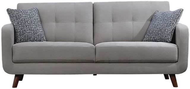 Mazin Furniture Noma Cement Grey Sofa-0