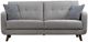 Mazin Furniture Noma Cement Grey Sofa-0