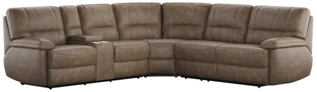Emerald Home Aurora 3-Piece Brown Power Reclining Sectional-0