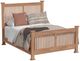 Intercon Oak Park Taupe Queen Slat Bed-0