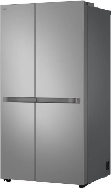 LG 36” 23 Cu. Ft. Stainless Steel Counter Depth Side-by-Side Refrigerator-3