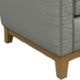 Best® Home Furnishings Customizable Mariko Club Chair with Honey Birch Legs-4