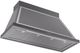 Ilve® Nostalgie II Noblesse 48" Graphite Matte Wall Mounted Range Hood with Chrome Trim-1
