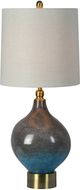 Forty West Gemma Blue Table Lamp-0