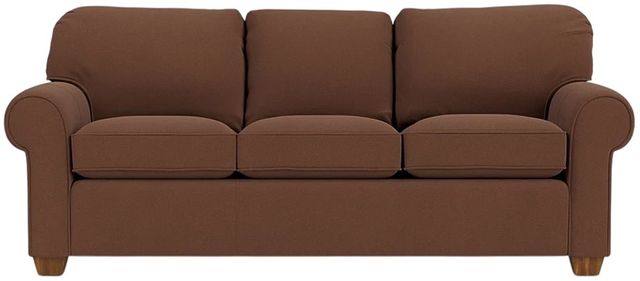 Flexsteel® Customizable Thornton Leather Sofa-2
