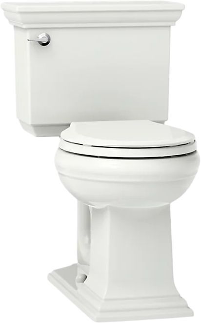 KOHLER® Memoirs® Stately Dune 2-Piece Round-Front Toilet, 1.28 Gpf-0