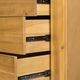 A & B Home Dark Yellow Dresser-2