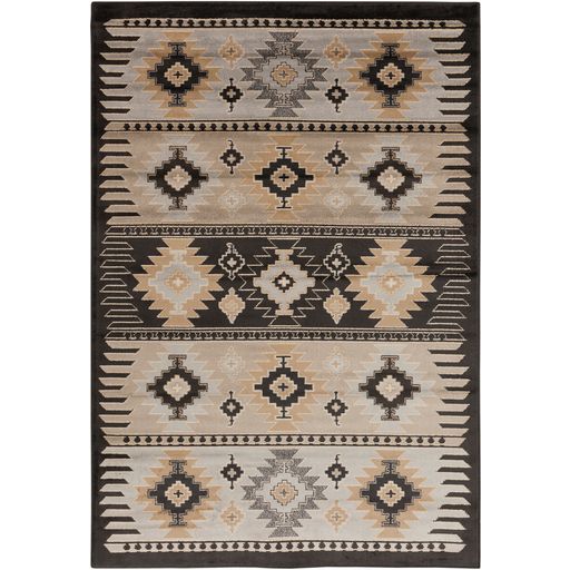 Surya Paramount Medium Gray 5'x8' Area Rug-0