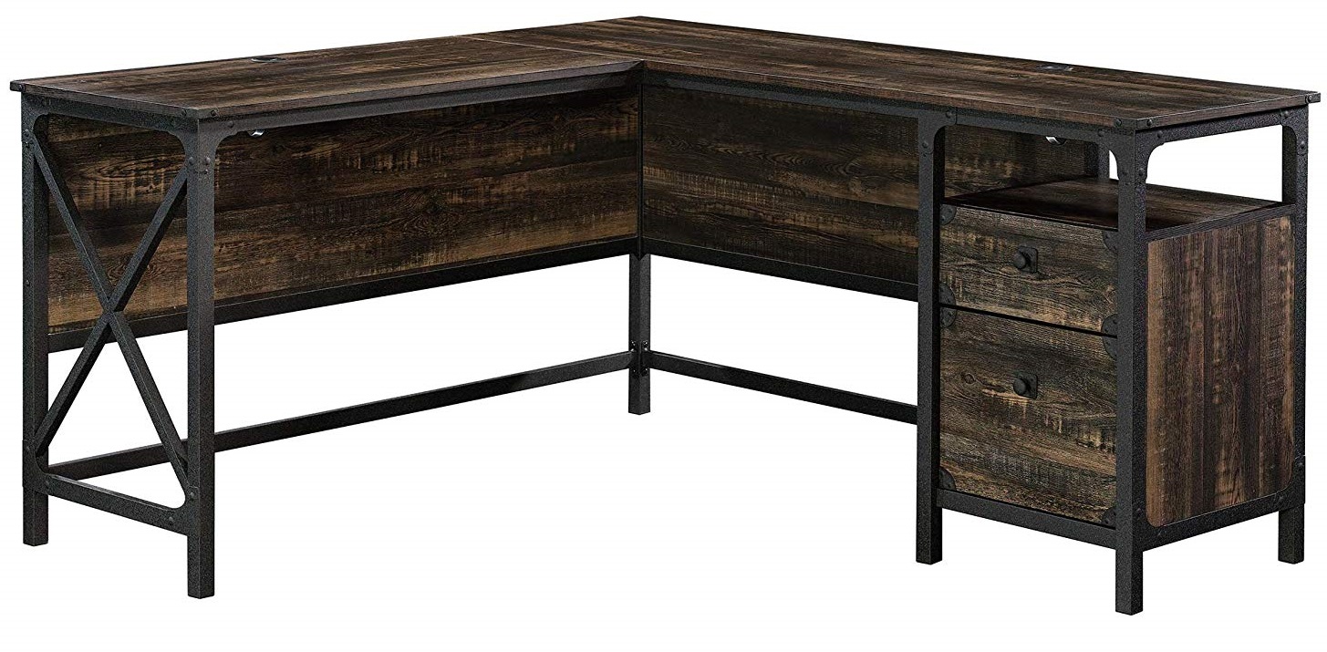 Steel river desk sales