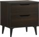 Elements International Ernesto Espresso Nightstand-0