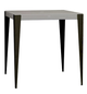 Ratana Genval Black Aluminum Bar Height Table-0