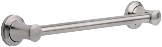 Delta Chrome 18" Rectangular Grab Bar-0