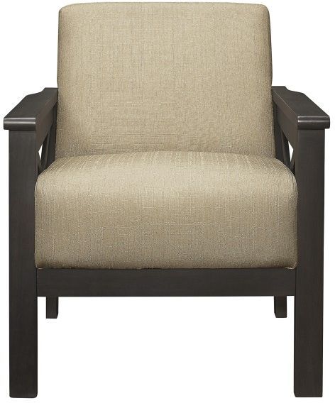 Mazin Furniture Herriman Light Brown Accent Chair-1