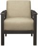 Mazin Furniture Herriman Light Brown Accent Chair-1