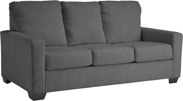 Signature Design by Ashley® Rannis Pewter Full Sofa Sleeper-1