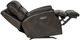 Flexsteel® Devon Black Power Rocking Recliner with Power Headrest-2