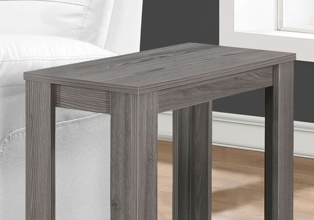 Monarch Specialties Inc. Grey Accent Table-2