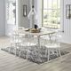 Signature Design by Ashley® Grannen 7-Piece Natural/White Dining Table Set-3
