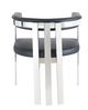 VIG Furniture Modrest Pontiac Black/Stainless Steel Dining Chair-3