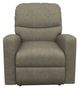 La-Z-Boy® Sherman Charcoal Power Rocking Recliner-1