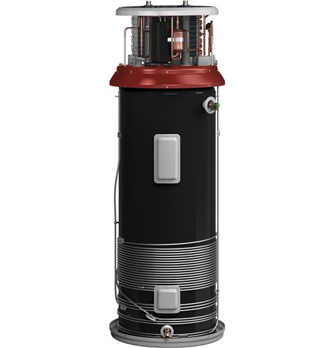 GE® GEOSPRING™ Hybrid Electric Water Heater-Red-GEH80DFEJSR GE® GEOSPRING™ Hybrid Electric Water Heater-Red-GEH80DFEJSR