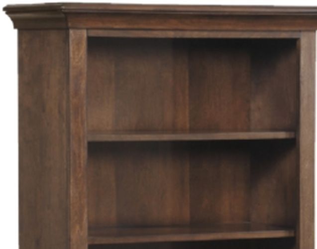 Winners Only® Tamarack Hazelnut Bookcase-1