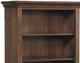 Winners Only® Tamarack Hazelnut Bookcase-1