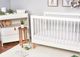 BEDGEAR® Hyper-Linen Performance® Bright White Fitted Crib Sheet-5
