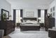 Magnussen Home® Rowan Espresso Brown King Panel Bed-1
