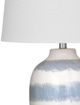 Bassett Mirror Harper Cream/Blue Table Lamp-1