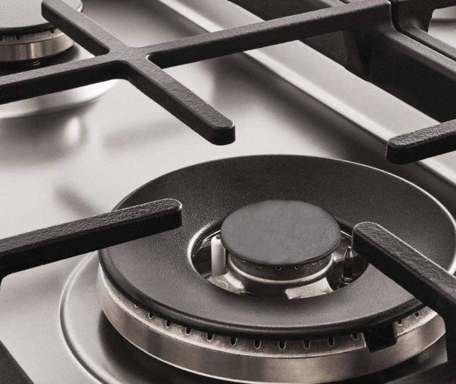 Bertazzoni Master Series 24" Nero Matt Pro Style Gas Range-3
